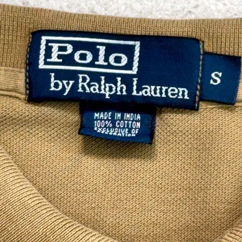 RALPH LAUREN PK 반팔 셔츠 베이지 S 5