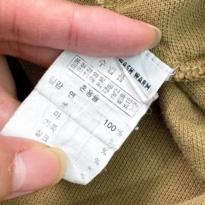 RALPH LAUREN PK 반팔 셔츠 베이지 S 6