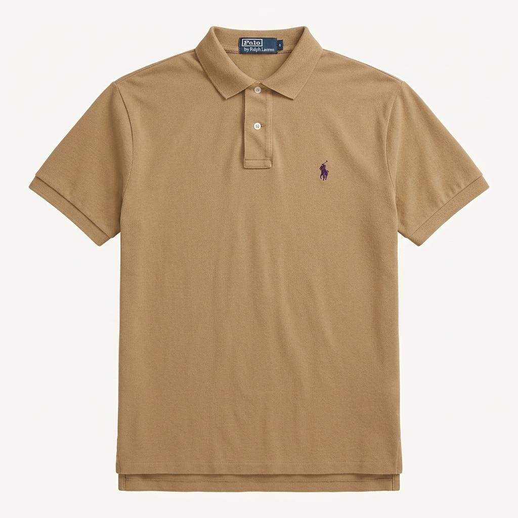 RALPH LAUREN PK 반팔 셔츠 베이지 S 1