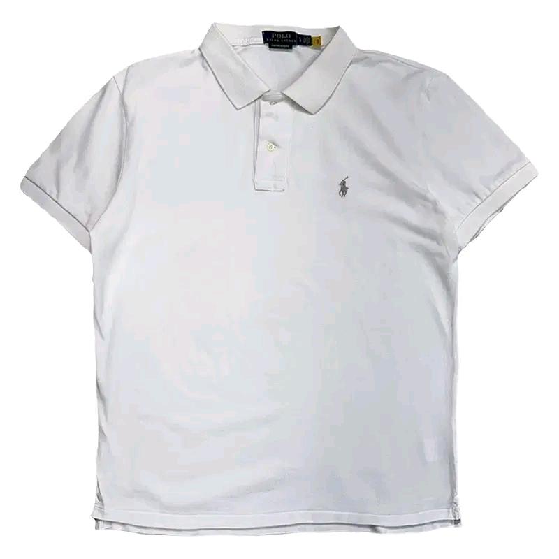 RALPH LAUREN PK 반팔 셔츠 화이트 2