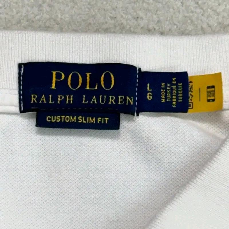 RALPH LAUREN PK 반팔 셔츠 화이트 5