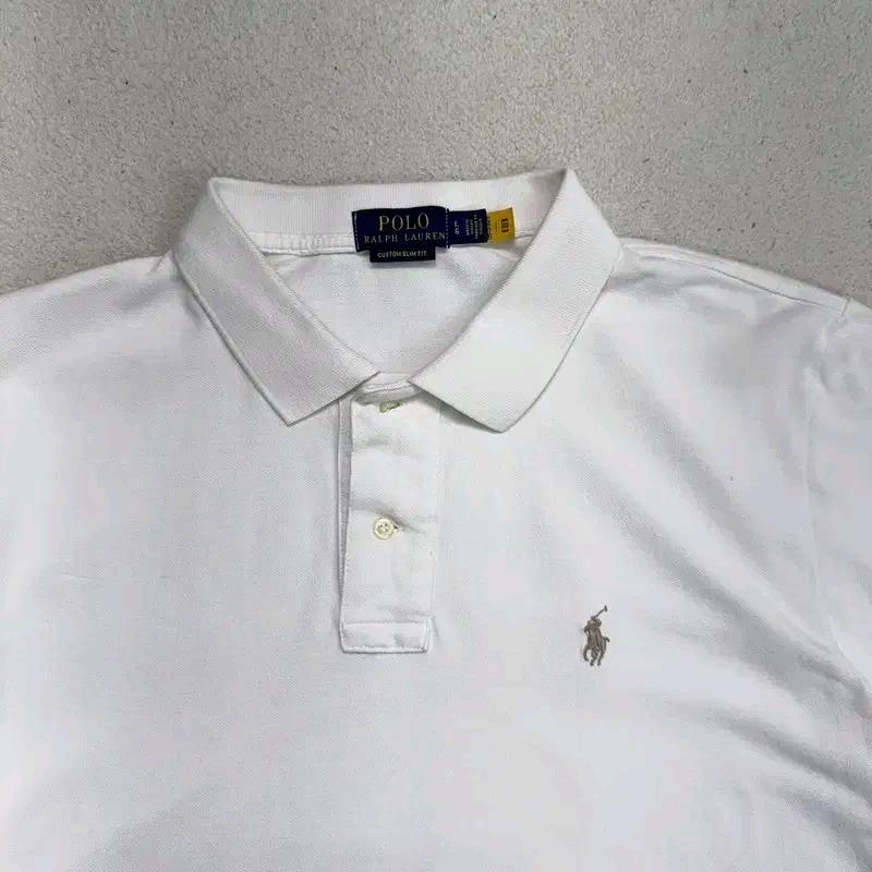 RALPH LAUREN PK 반팔 셔츠 화이트 4
