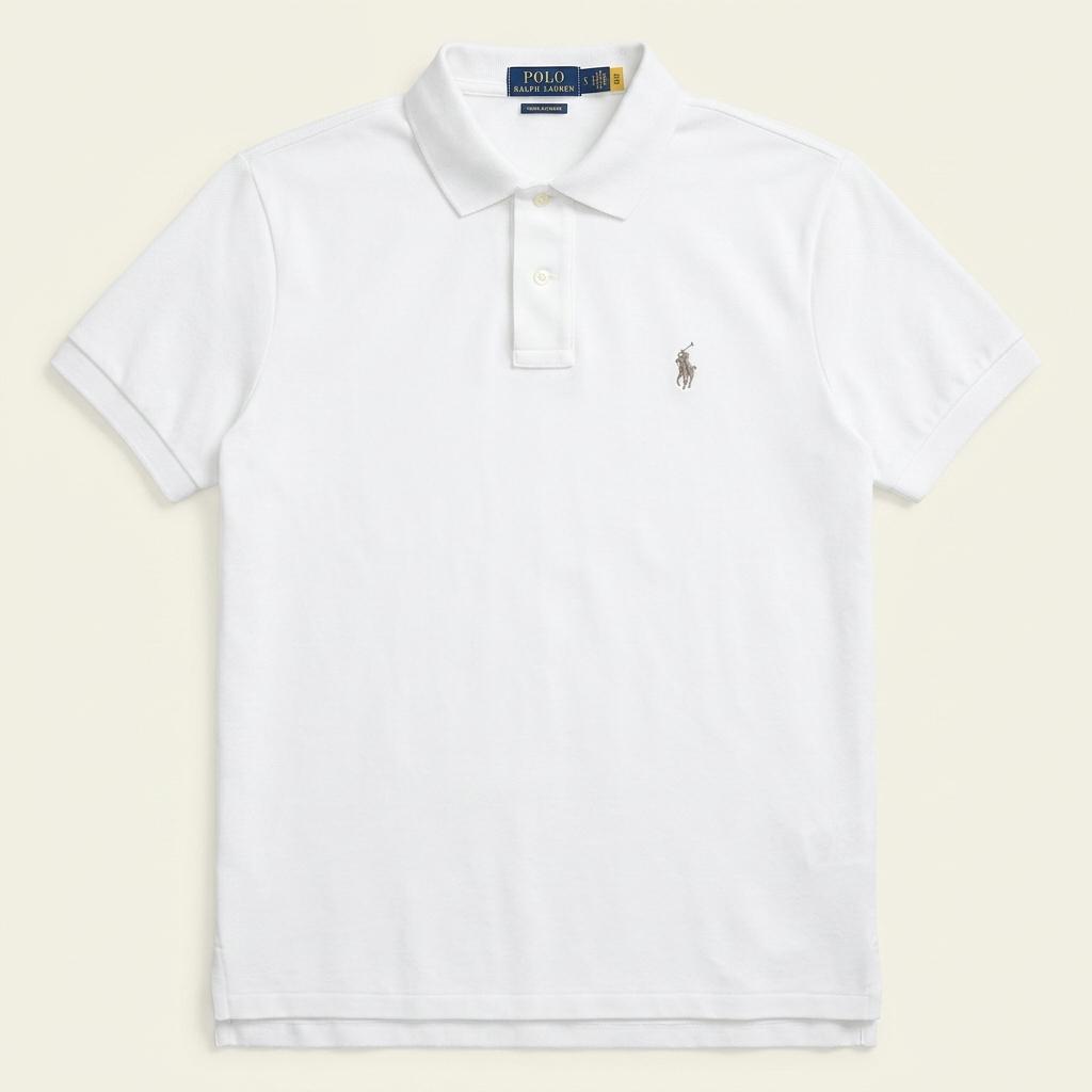 RALPH LAUREN PK 반팔 셔츠 화이트 1