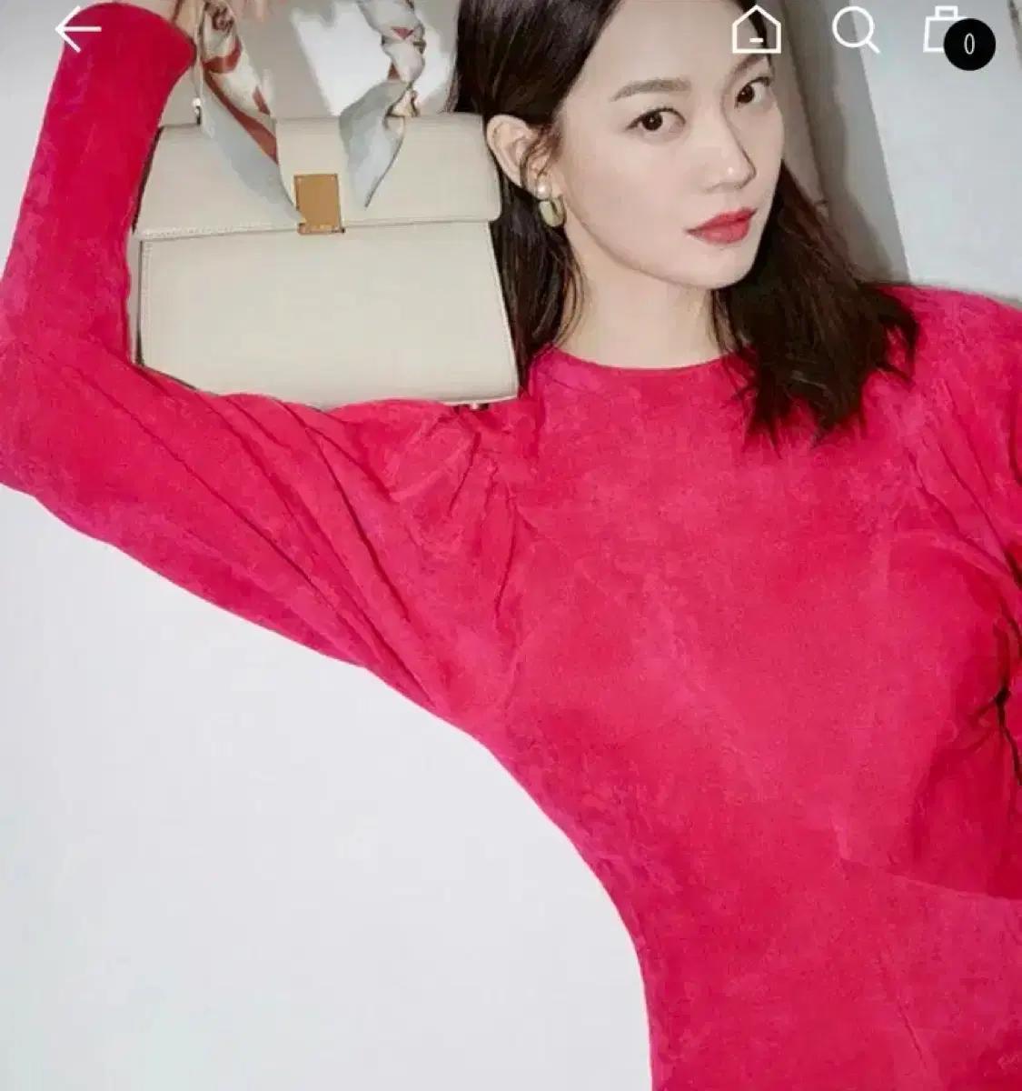 쿠론 밀라 레이디 토트백 3