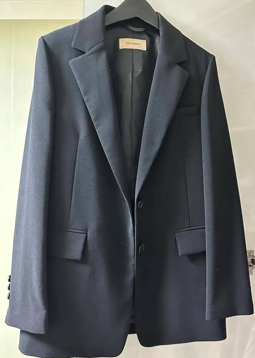 CC collect 블랙 정장 자켓 2