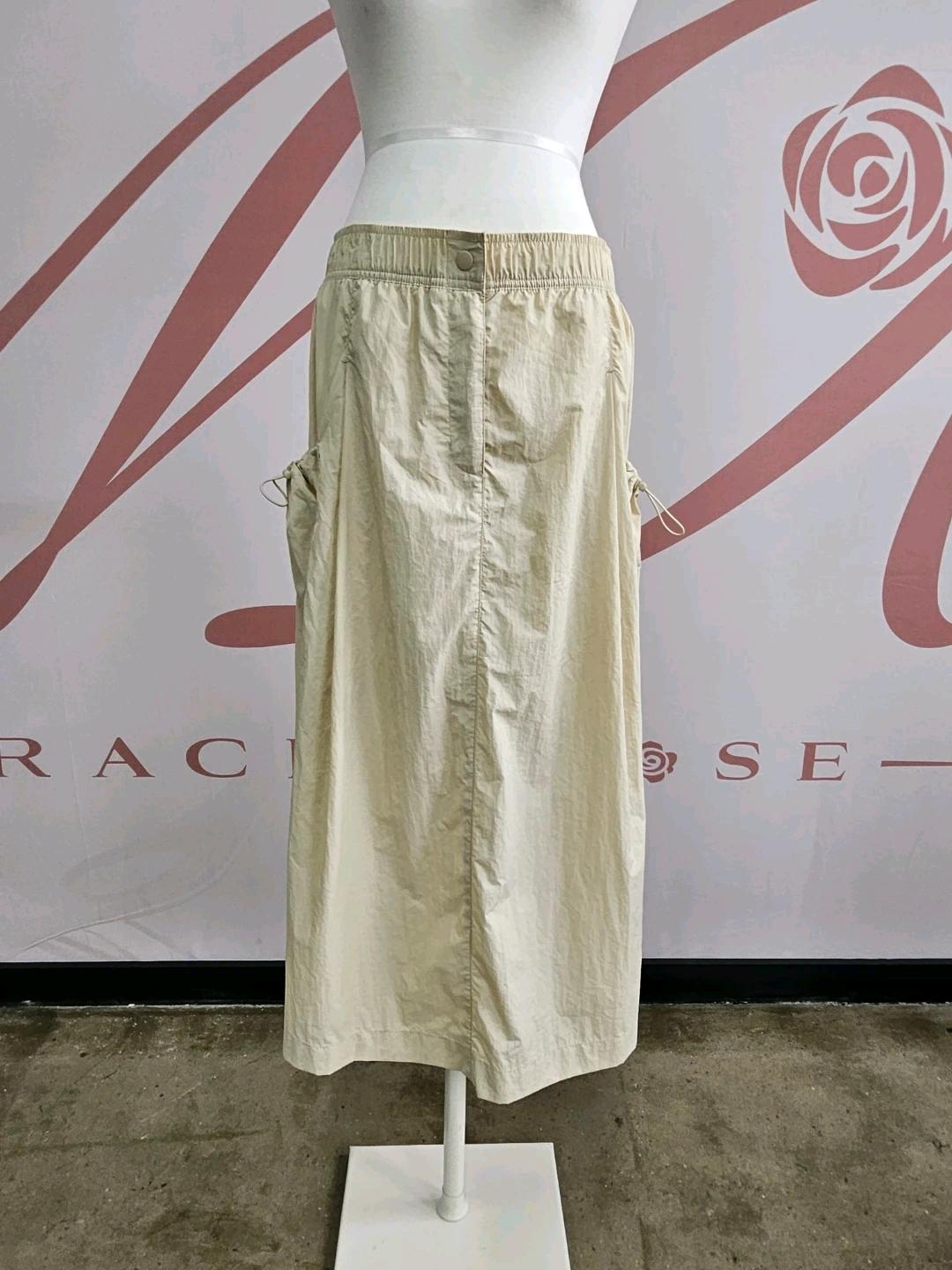 탑텐 카고 롱 스커트 베이지 L 2