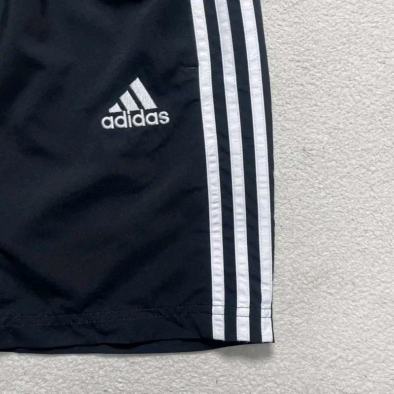 ADIDAS 우븐 쇼츠 블랙 XL 4