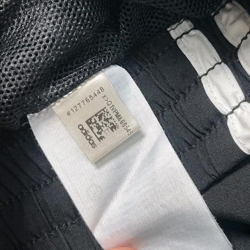 ADIDAS 우븐 쇼츠 블랙 XL 6