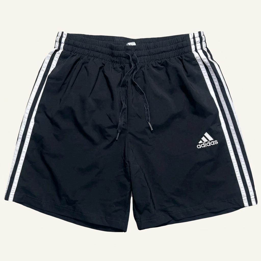 ADIDAS 우븐 쇼츠 블랙 XL 1