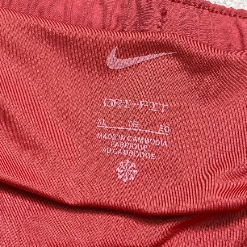 NIKE 드라이핏 쇼츠 핑크 XL 5