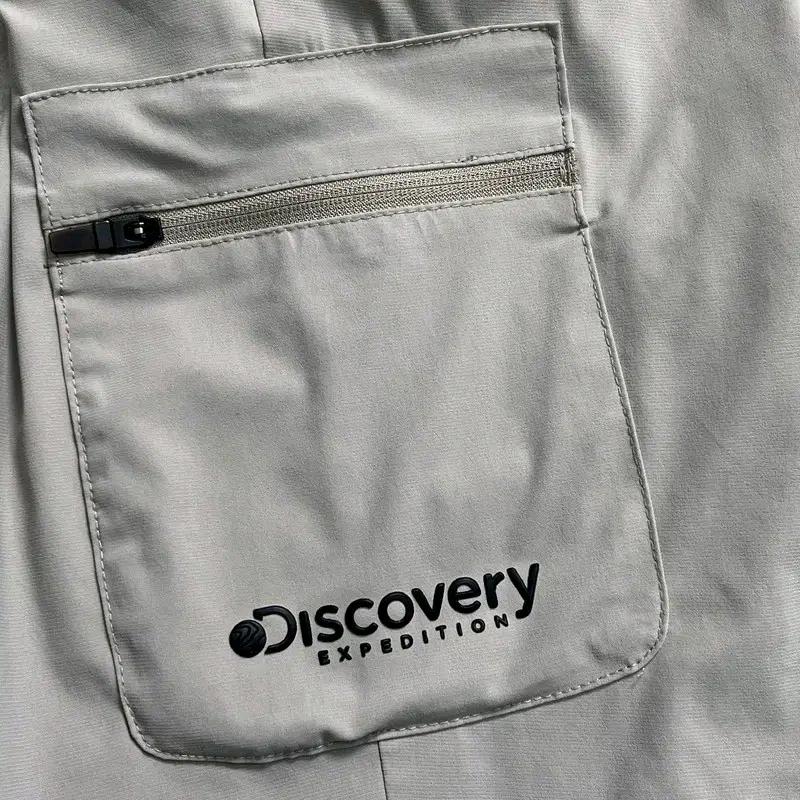 DISCOVERY EXPEDITION 카고 하프팬츠 라이트 카키 78 7