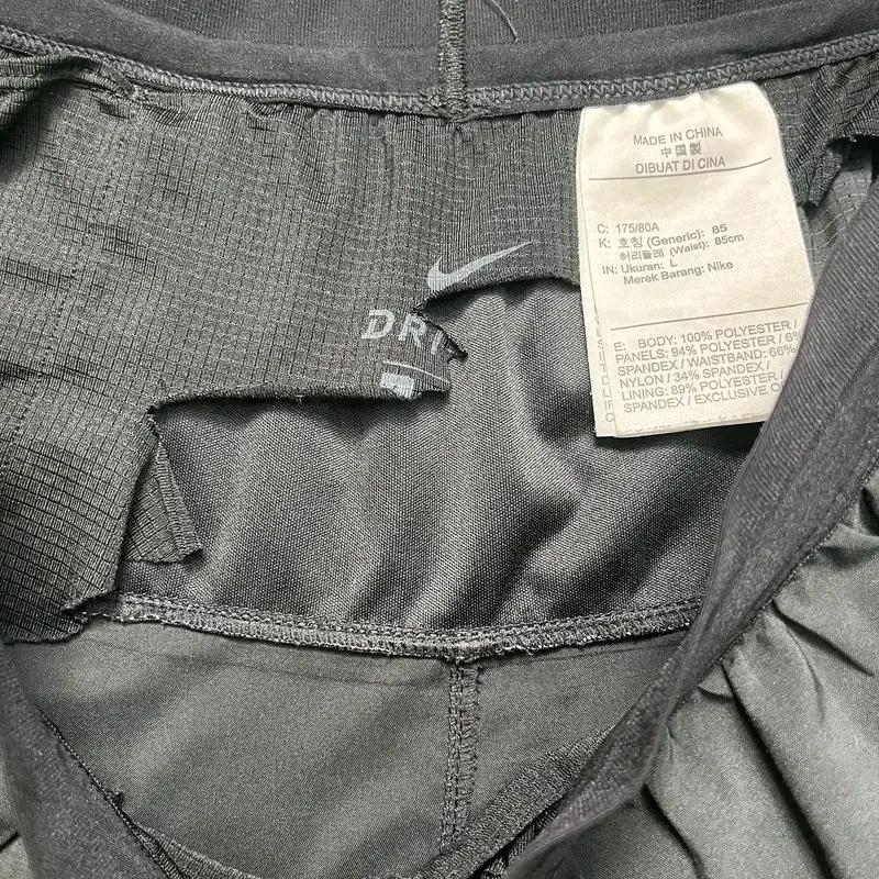 NIKE 드라이핏 쇼츠 블랙 L 5