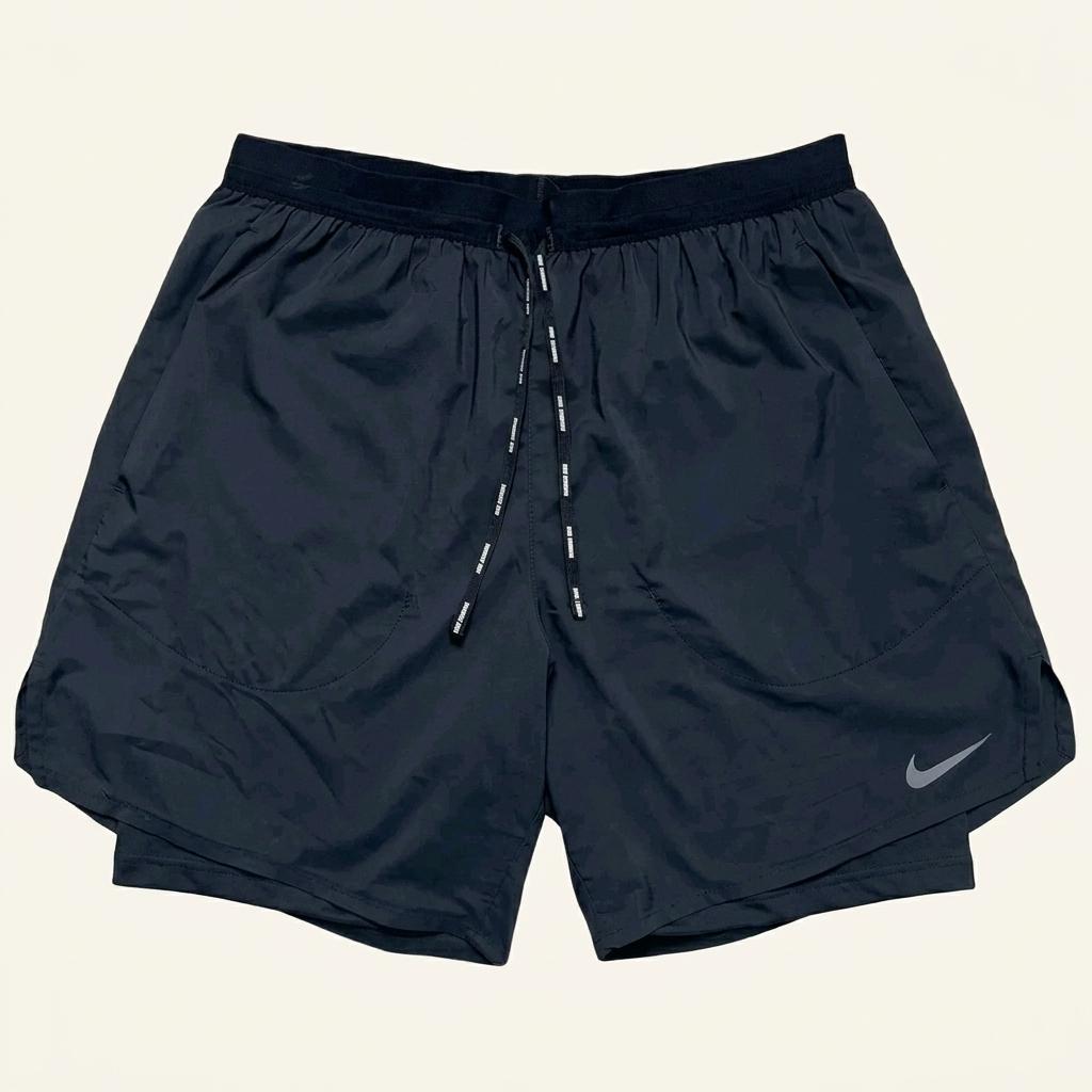 NIKE 드라이핏 쇼츠 블랙 L 1