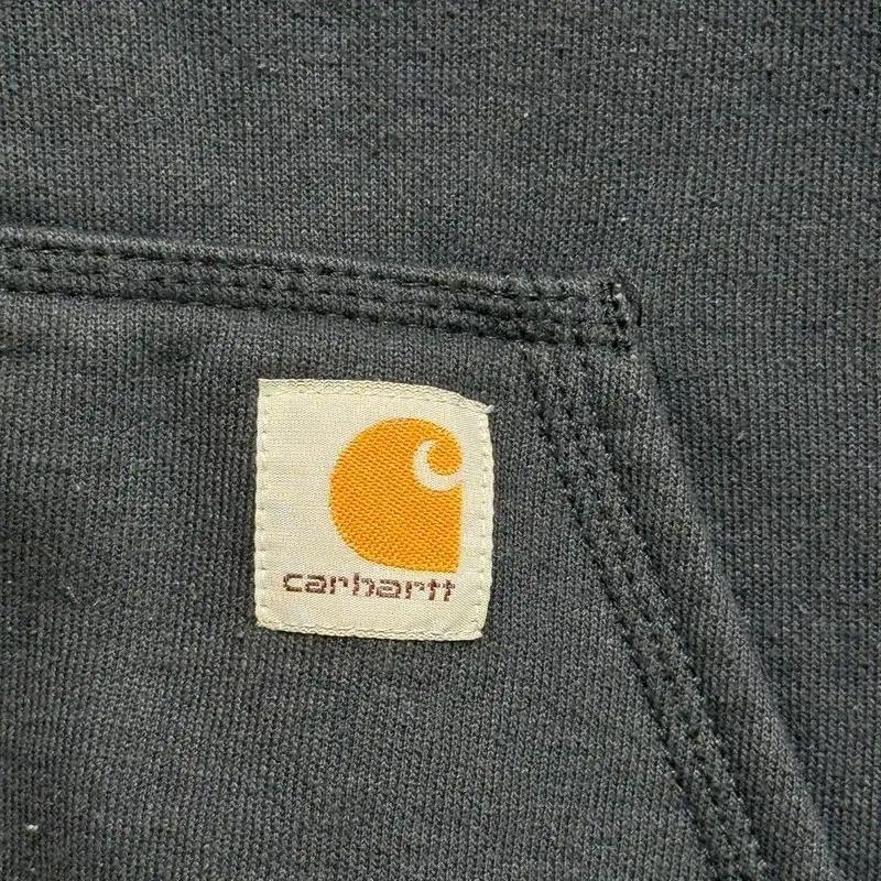 CARHARTT 미드 웨이트 오리지널 핏 후드 집업 네이비 S 3