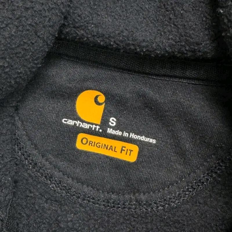 CARHARTT 미드 웨이트 오리지널 핏 후드 집업 네이비 S 5