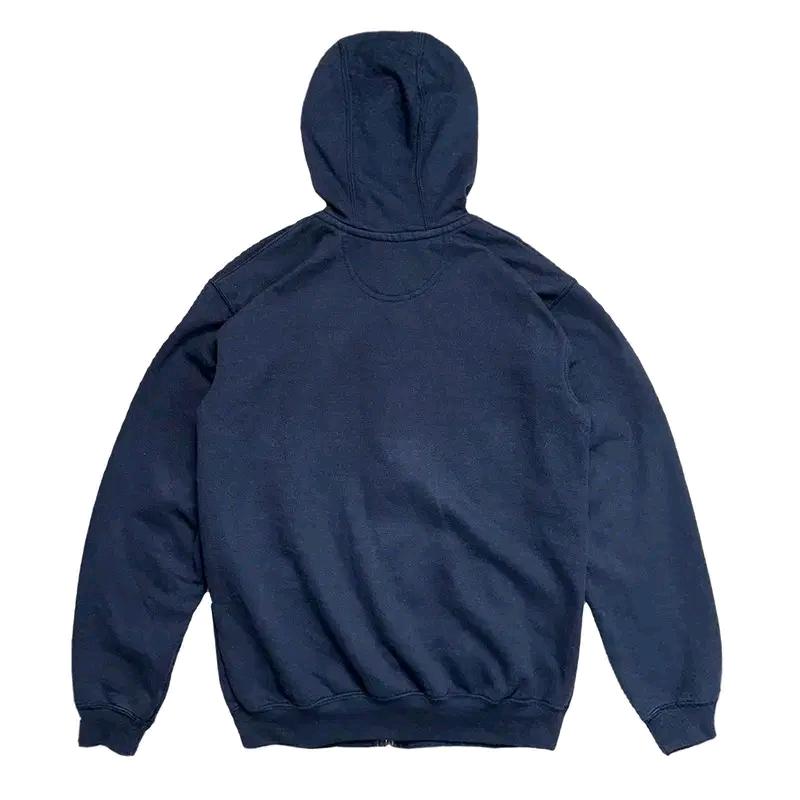 CARHARTT 미드 웨이트 오리지널 핏 후드 집업 네이비 S 8
