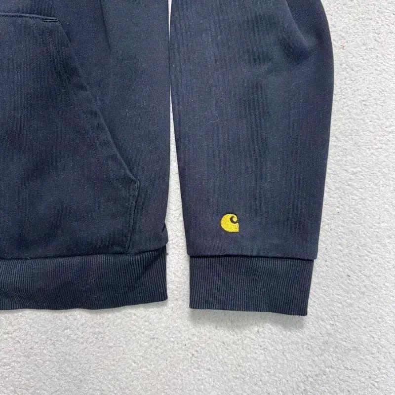 CARHARTT WIP 체이스 후드 블랙 XS 8