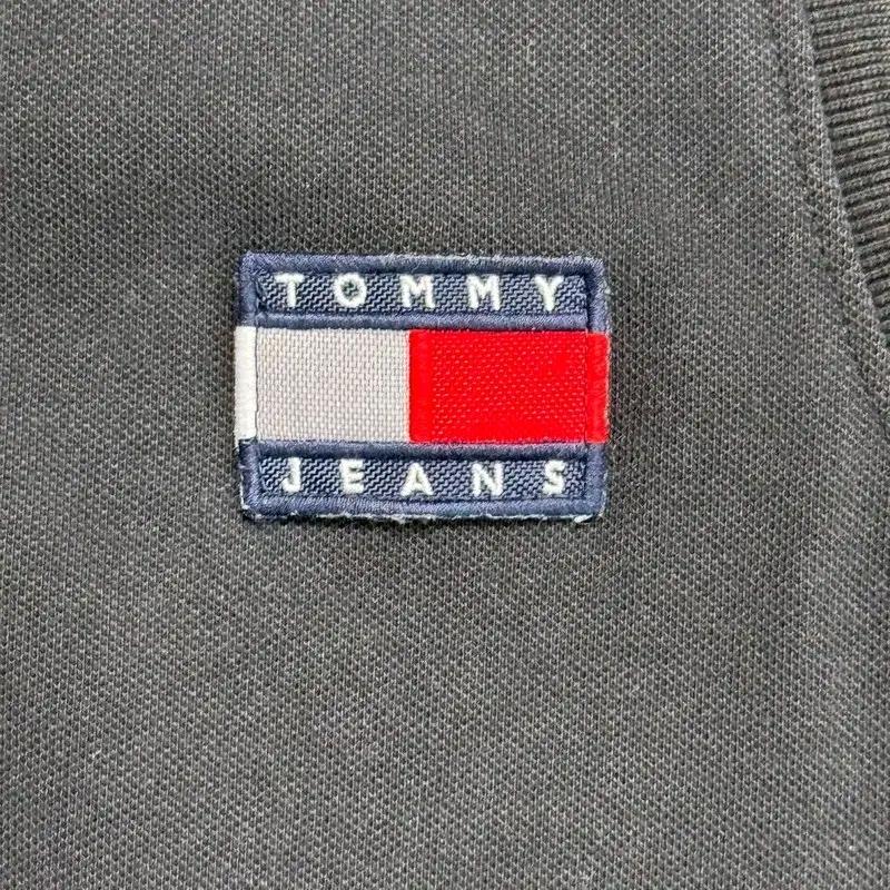 TOMMY JEANS 민소매 원피스 블랙 M 3