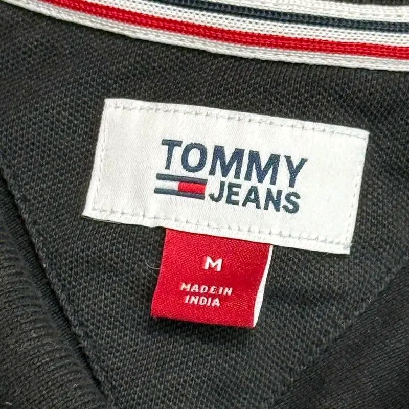 TOMMY JEANS 민소매 원피스 블랙 M 5