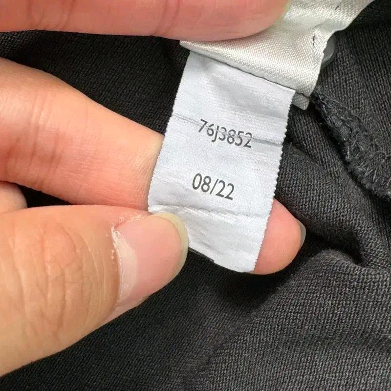 TOMMY JEANS 민소매 원피스 블랙 M 7