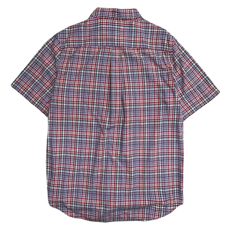 RALPH LAUREN 체크 반팔 셔츠 XL 10