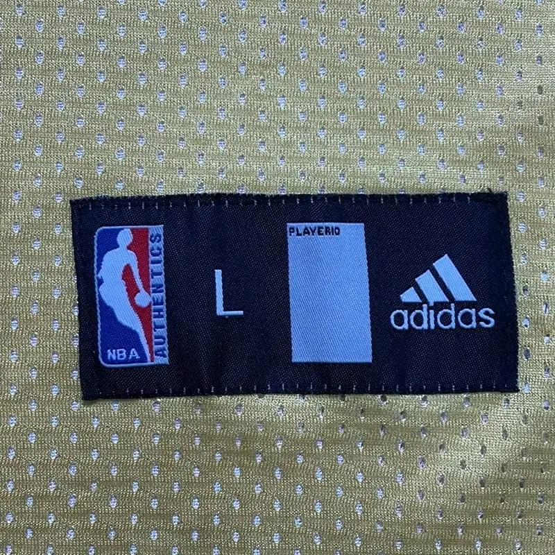 ADIDAS x NBA Lakers 리버시블 탱크탑 옐로우 L 5