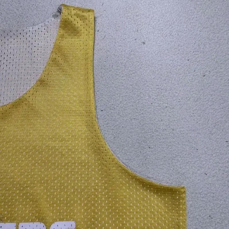 ADIDAS x NBA Lakers 리버시블 탱크탑 옐로우 L 6