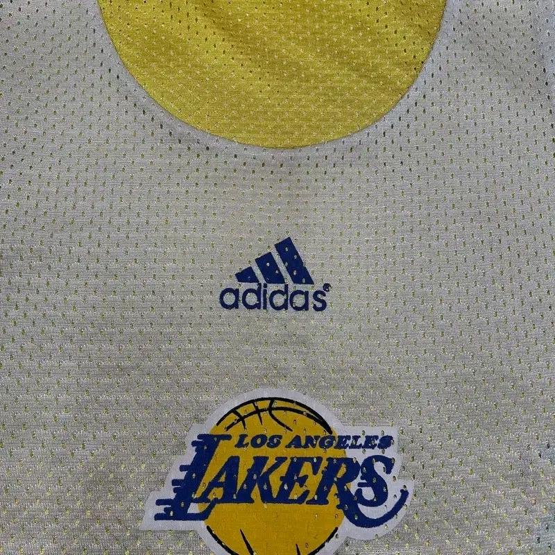 ADIDAS x NBA Lakers 리버시블 탱크탑 옐로우 L 7