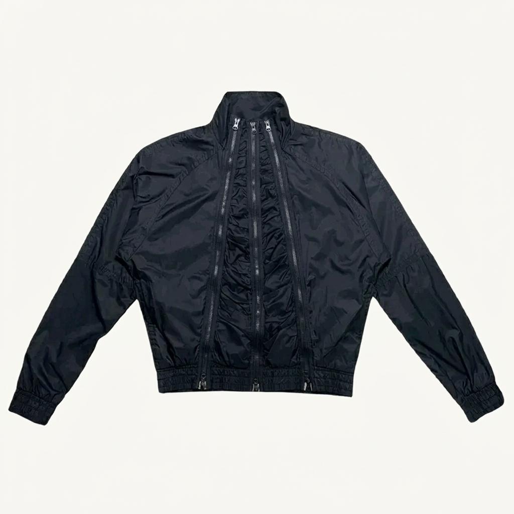 ADIDAS X STELLA 바람막이 블랙 85 1