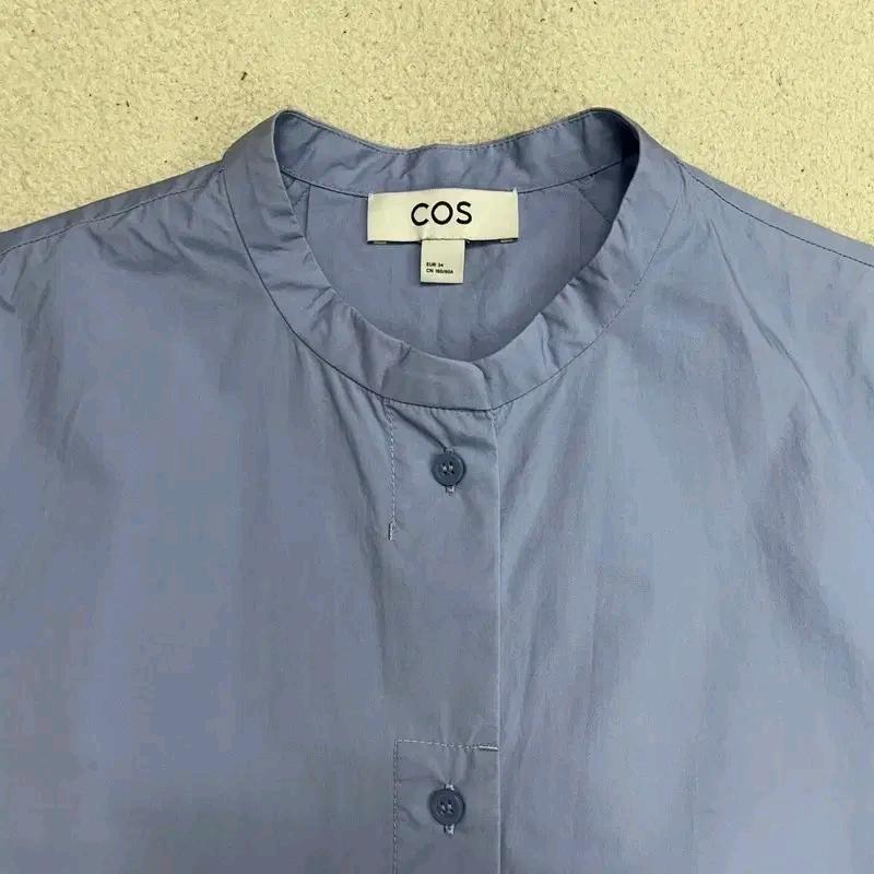 COS 오버사이즈 셔츠 드레스 EUR 34 5