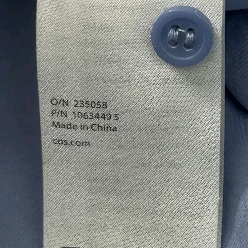 COS 오버사이즈 셔츠 드레스 EUR 34 6