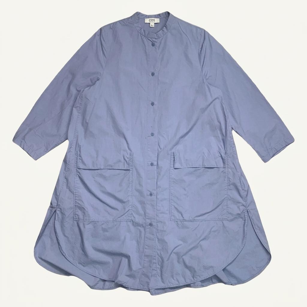 COS 오버사이즈 셔츠 드레스 EUR 34 1
