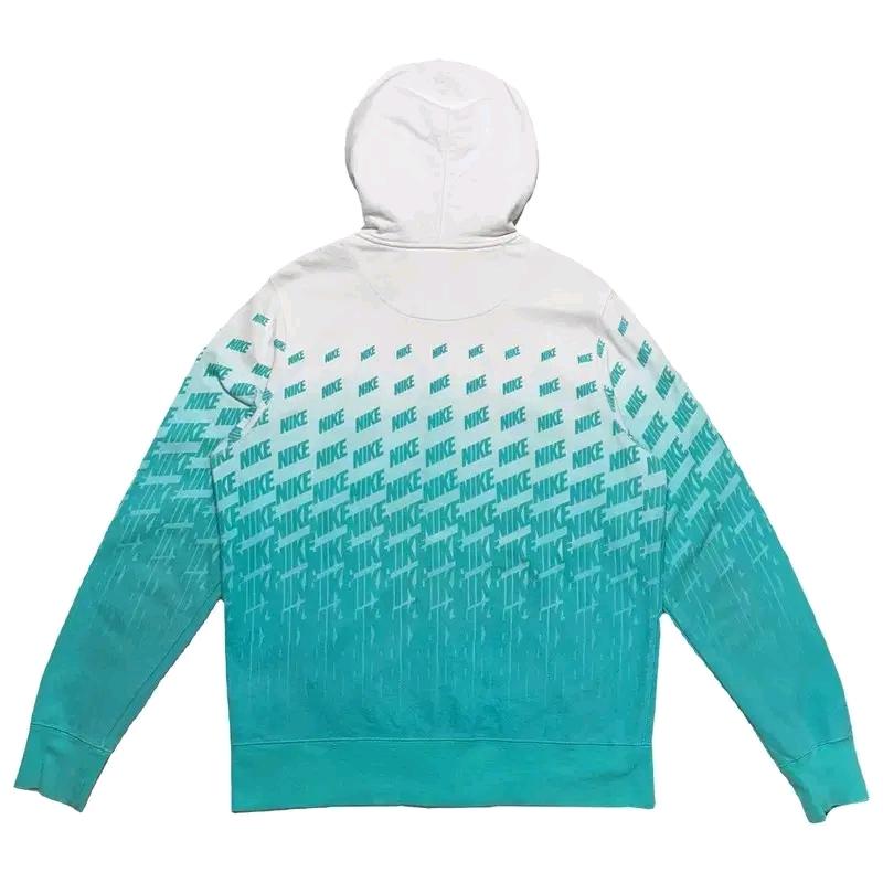 NIKE NSW 올 오버 후드 집업 XXL 9