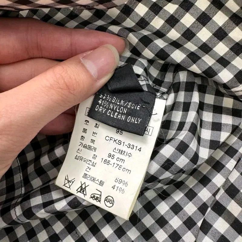 RALPH LAUREN 블랙라벨 깅엄 체크 반팔 셔츠 8 6