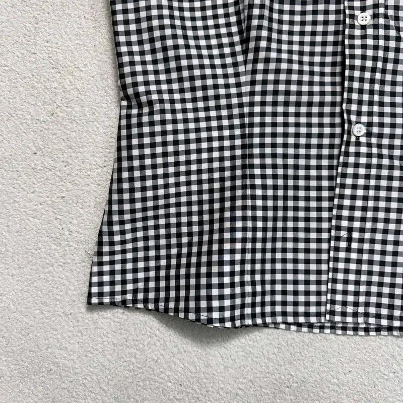 RALPH LAUREN 블랙라벨 깅엄 체크 반팔 셔츠 8 9