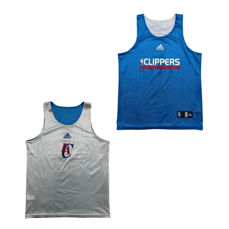ADIDAS x NBA Lakers 리버시블 탱크탑 블루 L 2