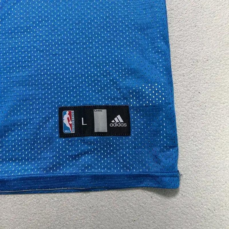 ADIDAS x NBA Lakers 리버시블 탱크탑 블루 L 4