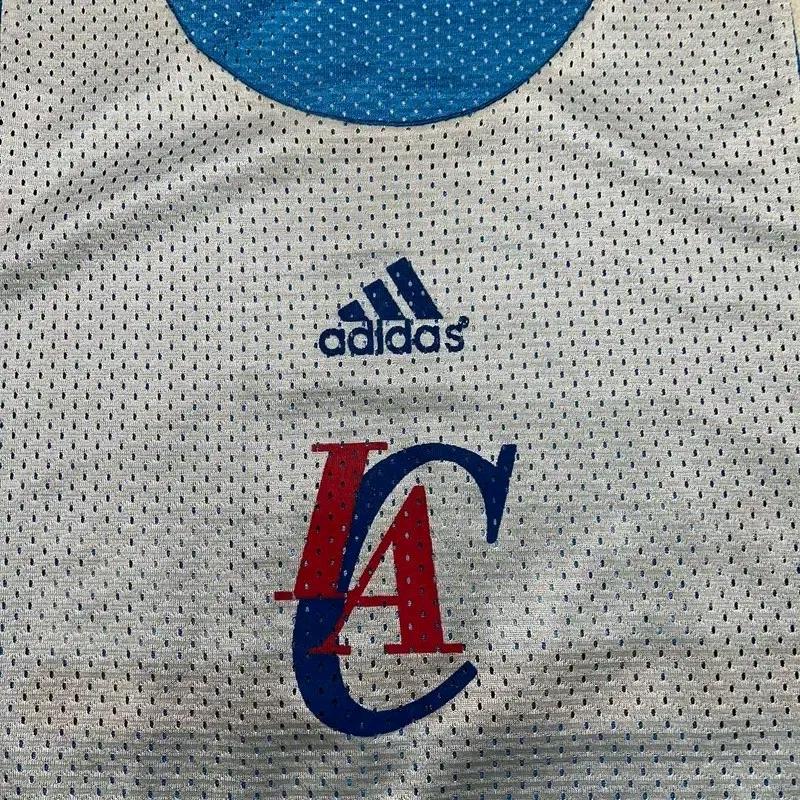 ADIDAS x NBA Lakers 리버시블 탱크탑 블루 L 7