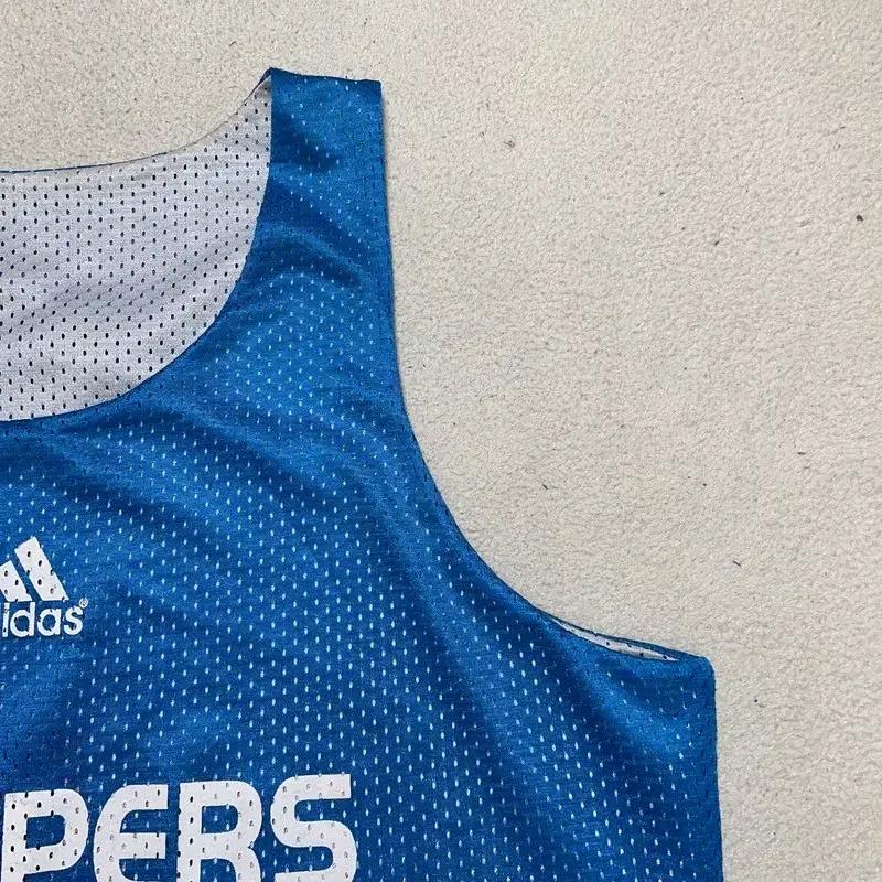 ADIDAS x NBA Lakers 리버시블 탱크탑 블루 L 6