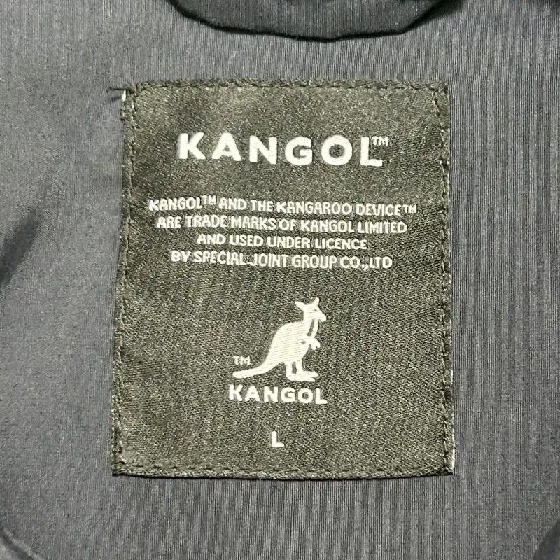 KANGOL 바람막이 셔츠 자켓 네이비 100 6