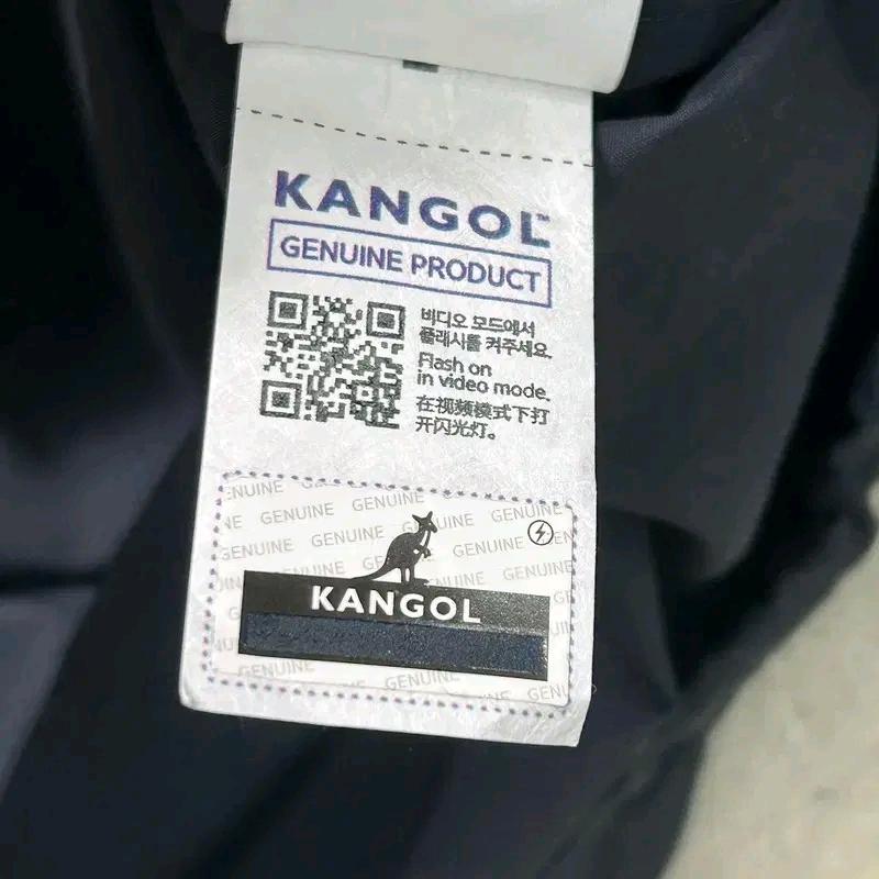 KANGOL 바람막이 셔츠 자켓 네이비 100 7