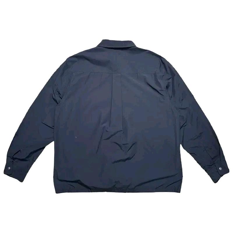 KANGOL 바람막이 셔츠 자켓 네이비 100 10