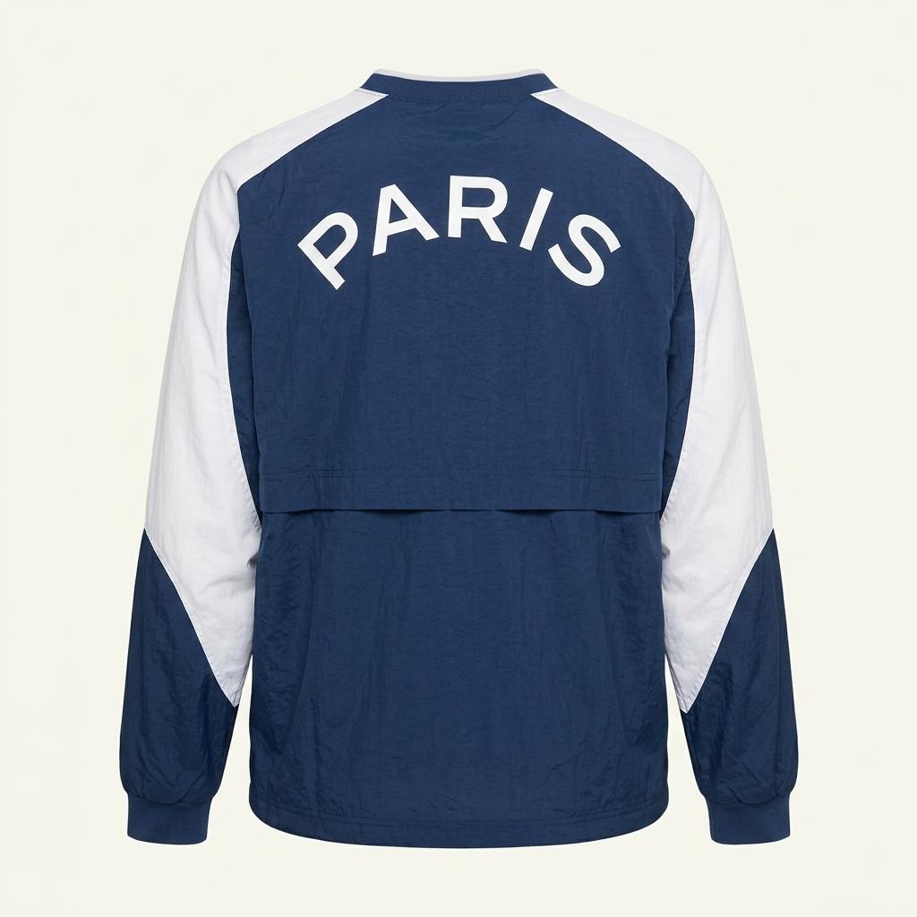 파리 생제르맹 PSG 레트로 바람막이 웜업 1
