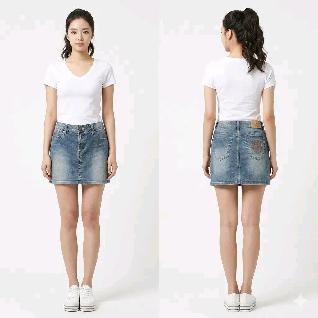 빈폴 데님 스커트(새상품) 4