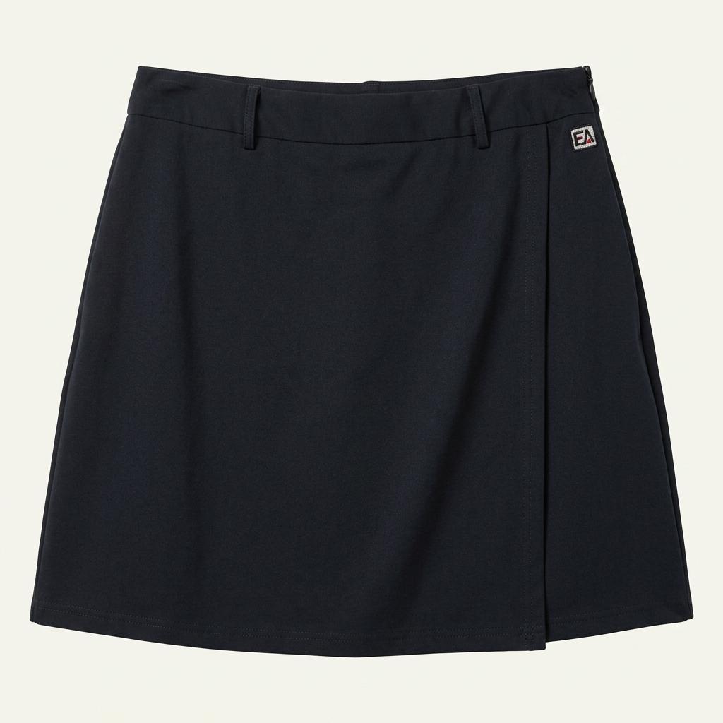 엘르 액티브 네이비 미니 큐롯 스커트 1