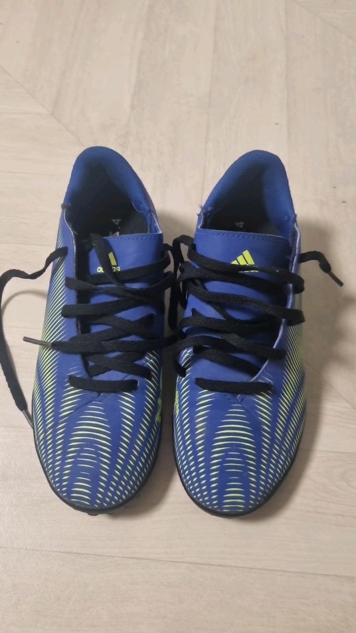 아디다스 네메시스 .4 TF 축구화 블루 220 4
