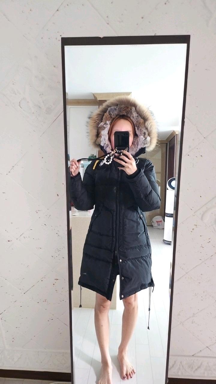 파라점퍼스 마스터피스 코디악 여성 패딩 점퍼 블랙 2