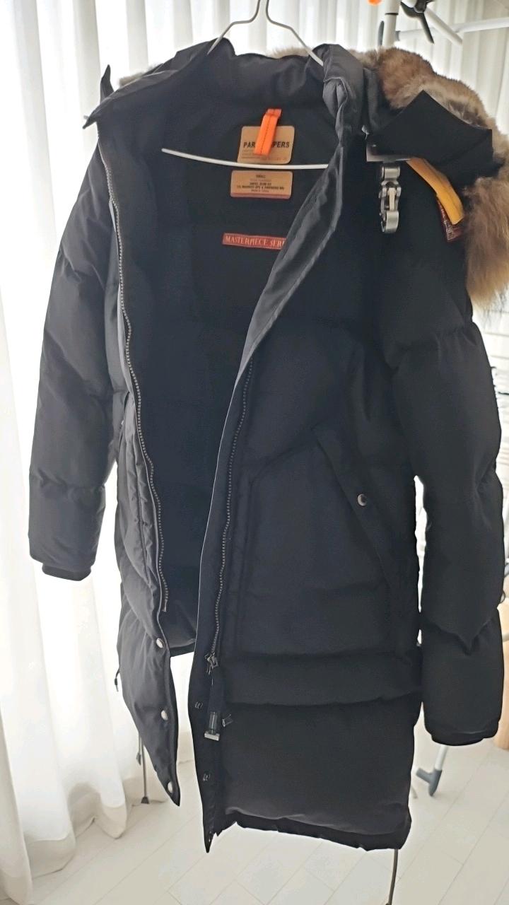 파라점퍼스 마스터피스 코디악 여성 패딩 점퍼 블랙 5