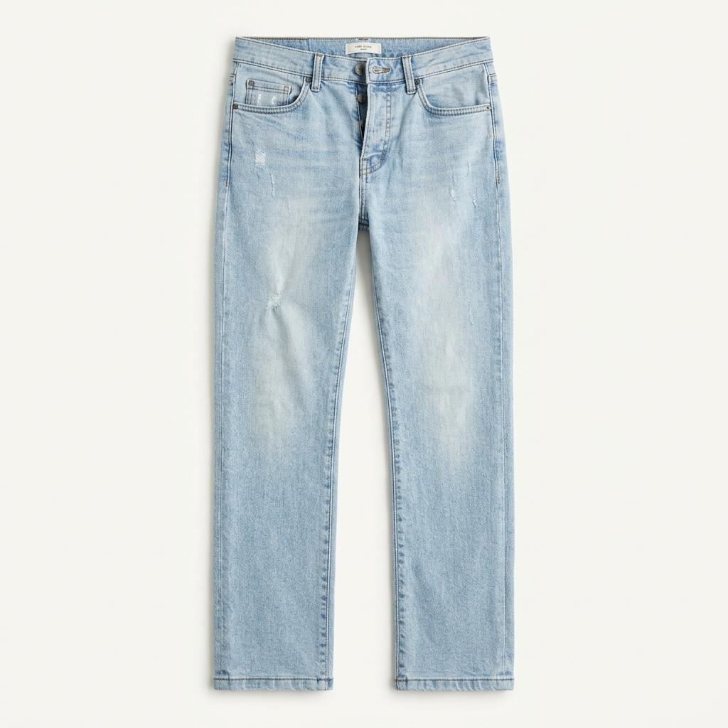 MISS JEANS 워싱 연청 데님 팬츠 1