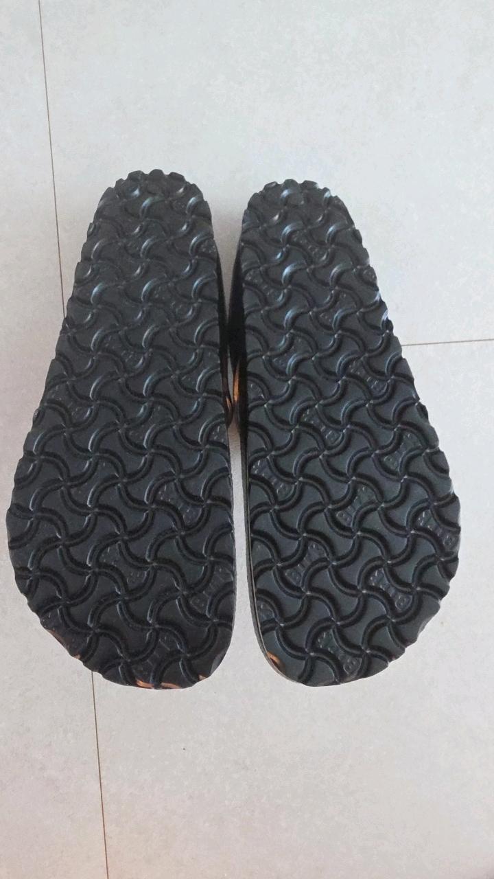 버켄스탁 지제 에바 블랙 샌들 245 3